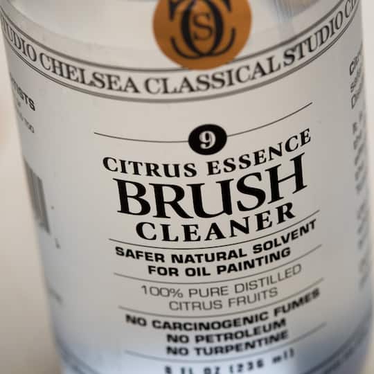 Chelsea Classical Studio Citrus Essence Brush Cleaner Solvent